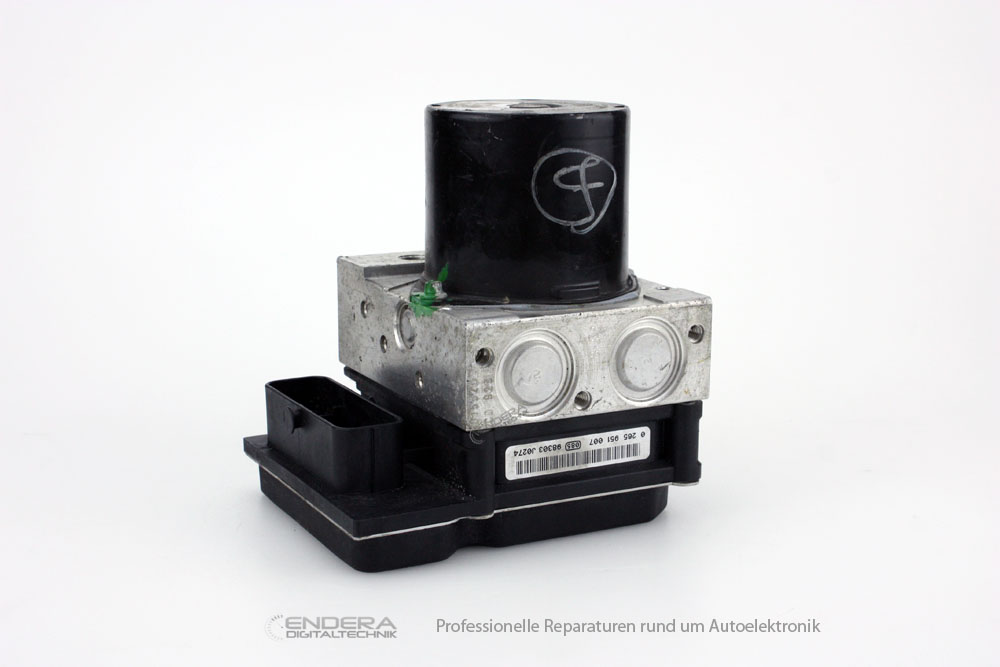 ABS-Steuergerät Reparatur Bosch 8.0 Skoda Fabia 5J